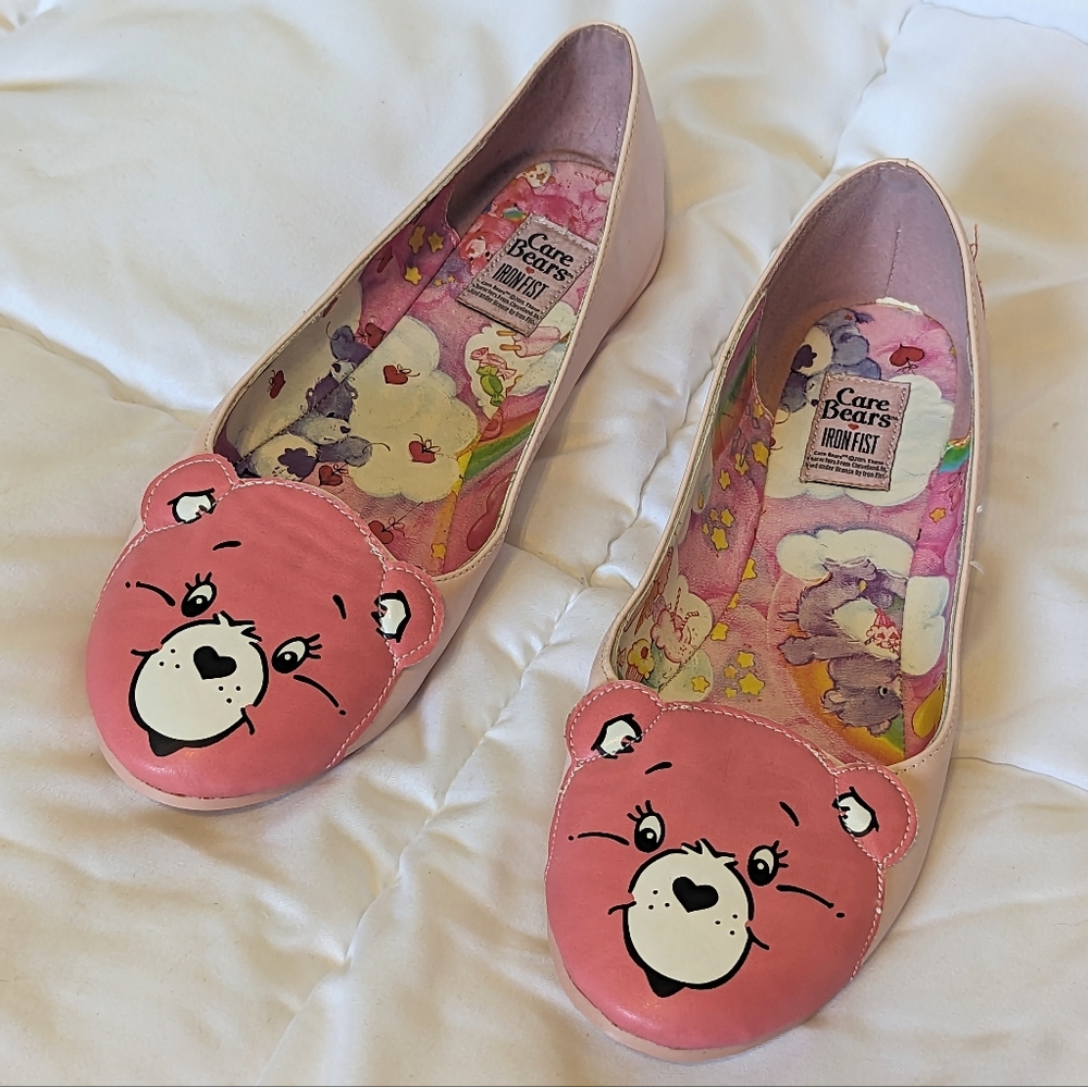 Iron Fist Carebears Ballet Flats - Pink EUR 39